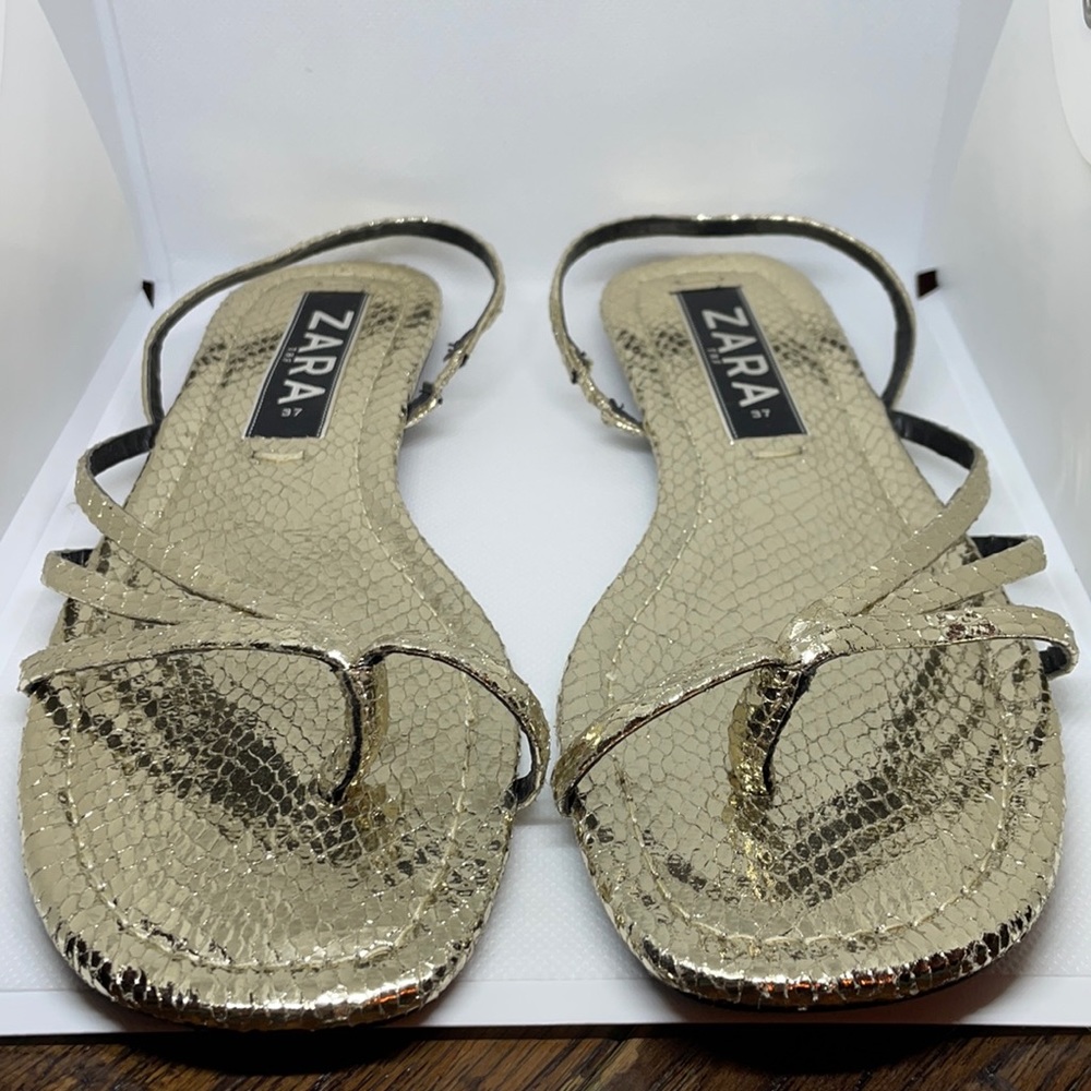 Zara strapping sandals